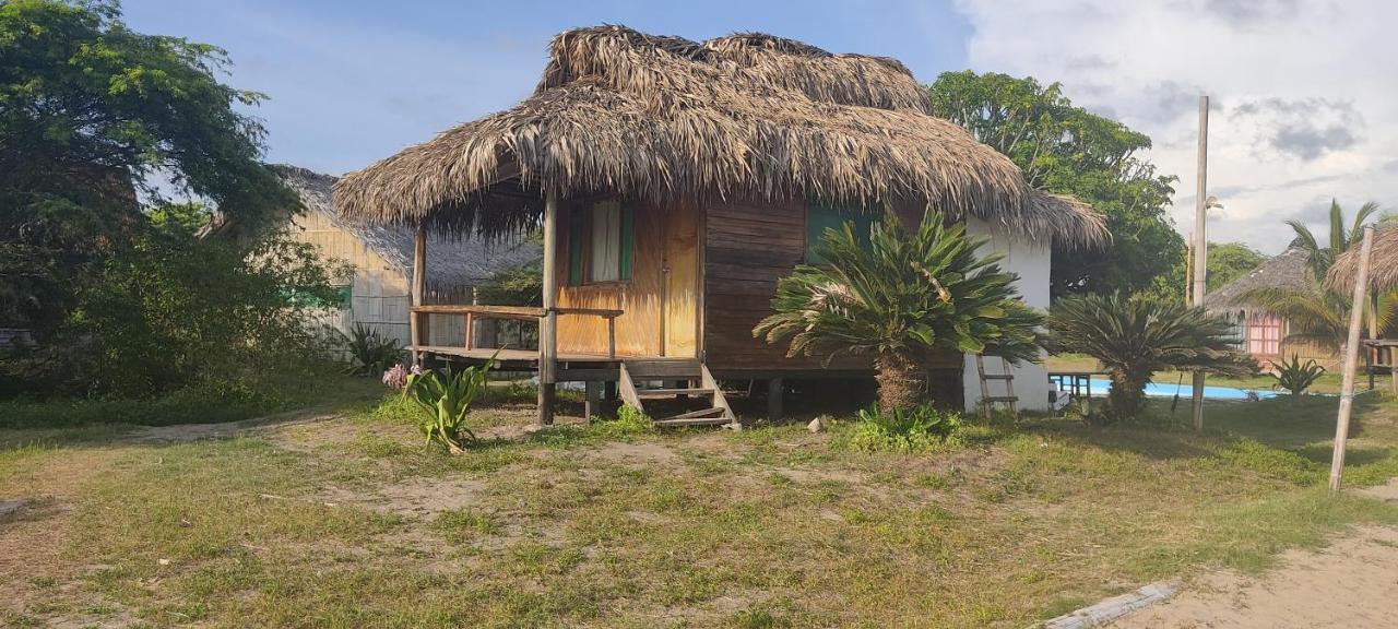 Kamala Surf & Backpacker Hostel Montanita Exterior photo
